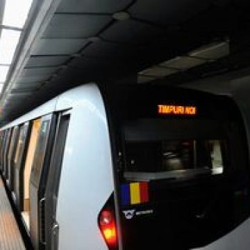 Metrorex aniversează 32 de ani de existenţă