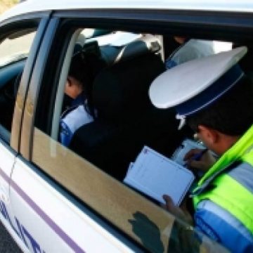 Accident de circulaţie pe fondul nerespectării normelor rutiere, pe raza comunei Onceşti
