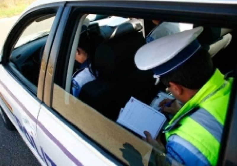 Accident de circulaţie pe fondul nerespectării normelor rutiere, pe raza comunei Onceşti