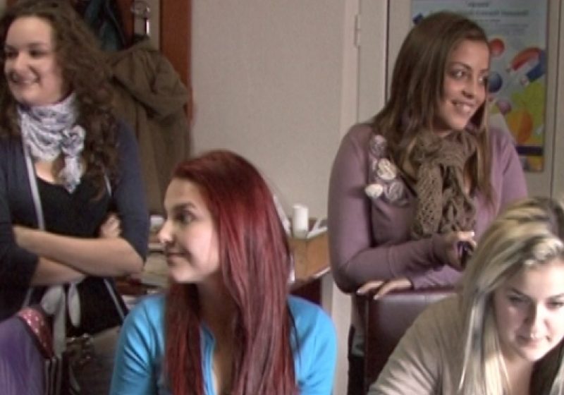 SIGHET: Pregătiri de bal la Grupul Scolar pentru Industrie Mica si Servicii
