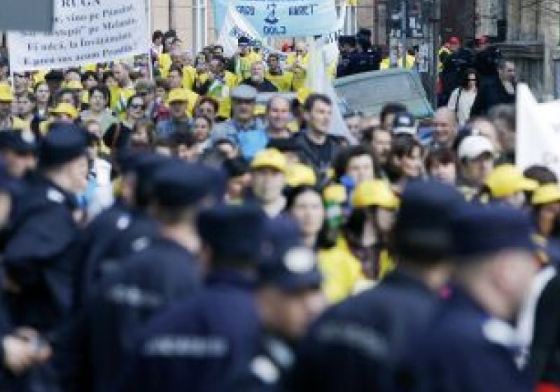 Răbdarea profesorilor a ajuns la final. Dascălii vor continua seria protestelor începând din 15 noiembrie