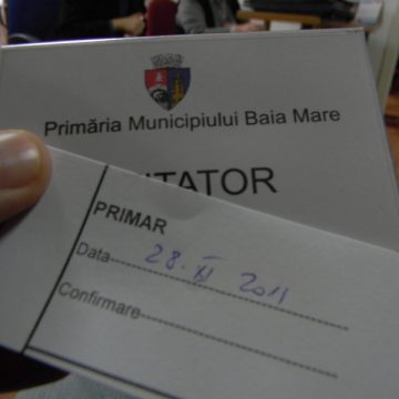 Baia Mare: Primăria impune noi reguli de acces în instituţie Baia Mare: Primăria impune noi reguli de acces în instituţie