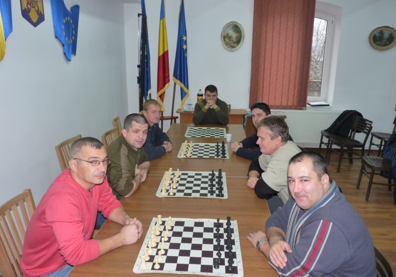 Baia Mare: Angajaţii I.S.U. Maramureş s-au întrecut la şah
