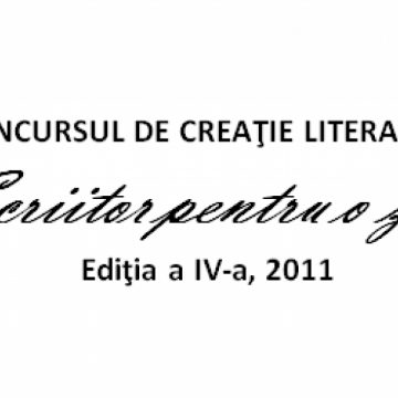 La Liceul "Regele Ferdinand" se desfășoară cea de-a IV-a ediție a concursului de creație literară "Scriitor pentru o zi" La Liceul "Regele Ferdinand" se desfășoară cea de-a IV-a ediție a concursului de creație literară "Scriitor pentru o zi"
