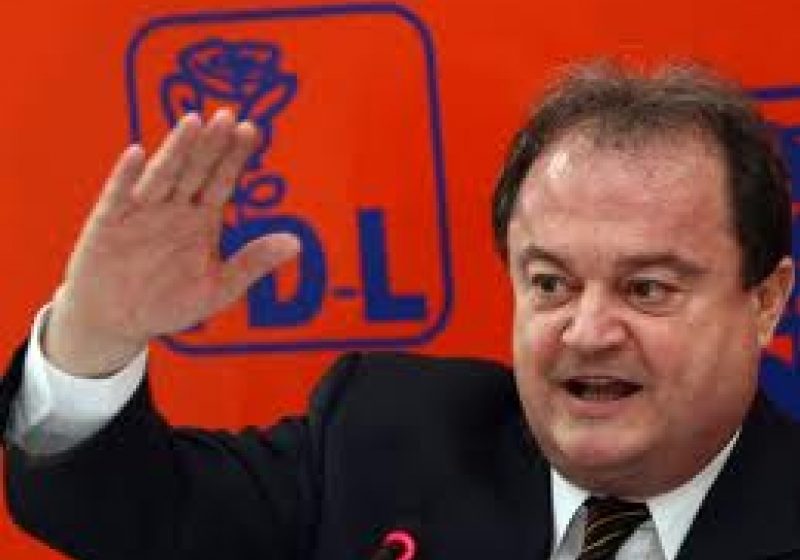 Vasile Blaga, ales preşedinte al Senatului Vasile Blaga, ales preşedinte al Senatului