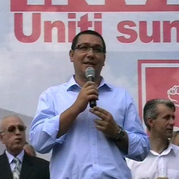 Victor Ponta: "Congresul socialiștilor europeni va avea loc în premieră la București" Victor Ponta: "Congresul socialiștilor europeni va avea loc în premieră la București"