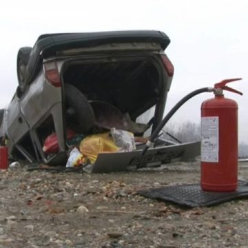 Baia Mare: Accident grav pe Dealul Groşului