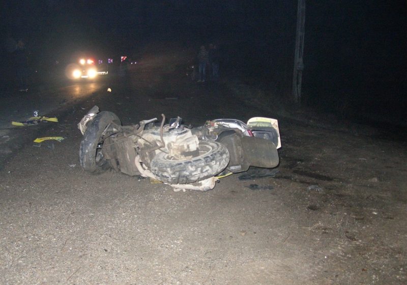 Sighet: Accident de circulatie mortal la Cornu Dealului, in Sighet