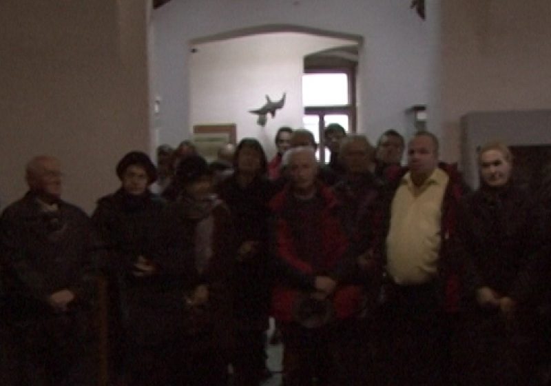 Gavril Ardelean şi Beres Iosif, laureaţi ai premiului "Grigore Antipa" al Academiei Române au lansat azi o lucrare ştiinţifică la sediul Muzeului Maramureşului din Sighet Gavril Ardelean şi Beres Iosif, laureaţi ai premiului "Grigore Antipa" al Academiei Române au lansat azi o lucrare ştiinţifică la sediul Muzeului Maramureşului din Sighet