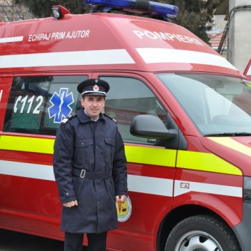 Maramures: CADOU PENTRU S.M.U.R.D. MARAMUREŞ DE MOŞ CRĂCIUN