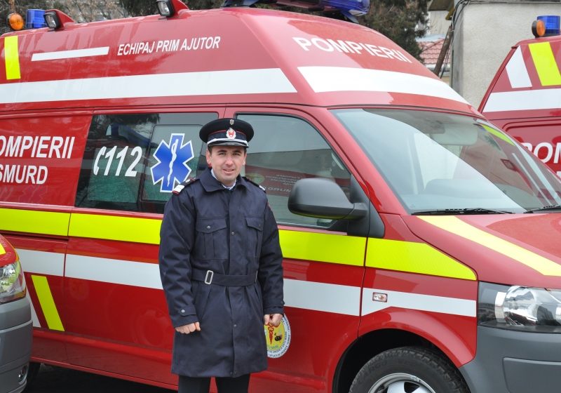 Maramures: CADOU PENTRU S.M.U.R.D. MARAMUREŞ DE MOŞ CRĂCIUN