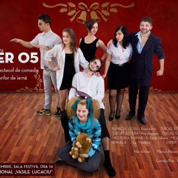 Baia Mare: "Cine este Moş Crăciun?", spectacol dedicat sărbătorilor de iarnă marca C.N. "Vasile Lucaciu" Baia Mare: "Cine este Moş Crăciun?", spectacol dedicat sărbătorilor de iarnă marca C.N. "Vasile Lucaciu"