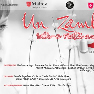 Baia Mare: Concert caritabil de Crăciun
