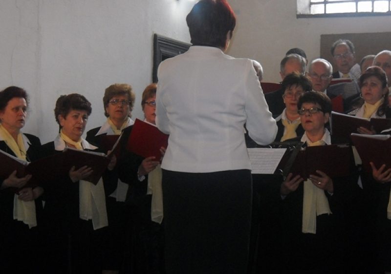 Sighetu Marmaţiei: Corul Parohiei Greco-Catolice "Cristos Rege" la Festivalul de Colinde de la Zalău