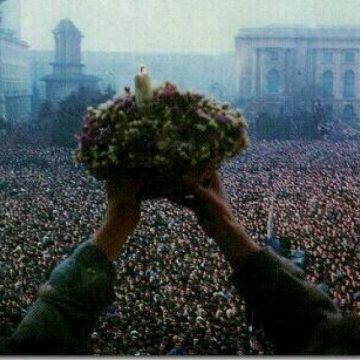 SIGHET: Sighetenii au cinstiti astăzi memoria Eroilor Revoluţiei din Decembrie 1989