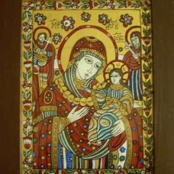 Baia Mare: Expozitie de icoane pe sticla
