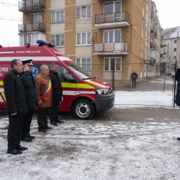 Staţie SMURD nouă la Târgu Lăpuş