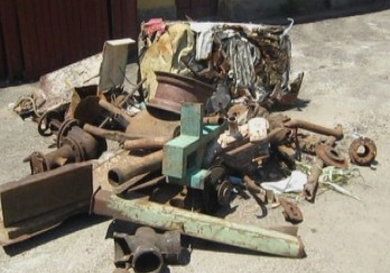 Maramures: Amenzi de 300 de lei pentru furt de fier vechi si scandaluri