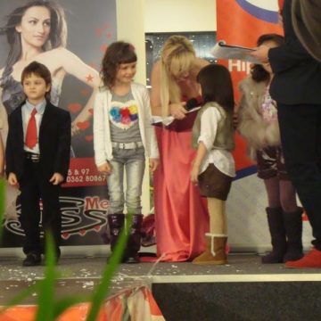 Baia Mare: Gala Frumuseţii pentru copii a desemnat cei mai frumoşi şi talentaţi juniori