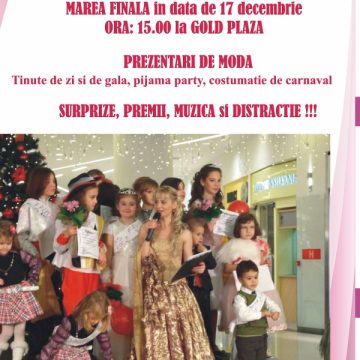 Baia Mare: Gala frumuseţii pentru copii 2011 Baia Mare: Gala frumuseţii pentru copii 2011