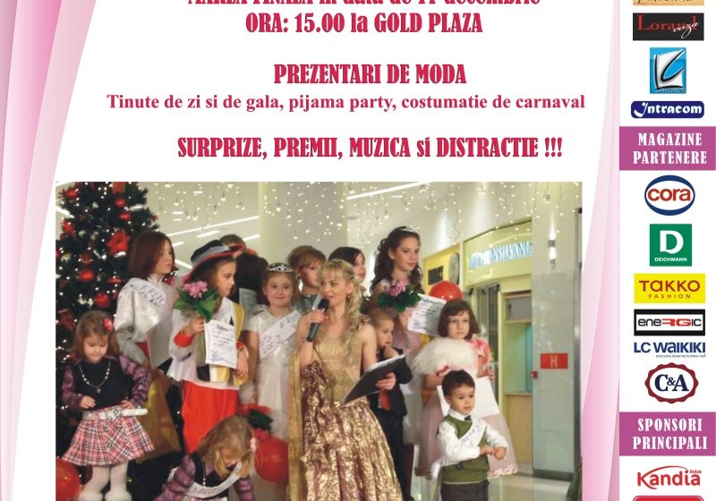 Baia Mare: Gala frumuseţii pentru copii 2011 Baia Mare: Gala frumuseţii pentru copii 2011
