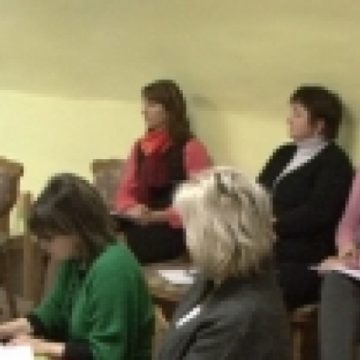 SIGHET: Inspectorul Scolar de specialitate Marcela Pop a vizitat azi Grădiniţa cu Program Prelungit Nr. 9 din Sighet