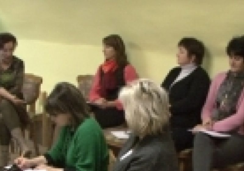 SIGHET: Inspectorul Scolar de specialitate Marcela Pop a vizitat azi Grădiniţa cu Program Prelungit Nr. 9 din Sighet