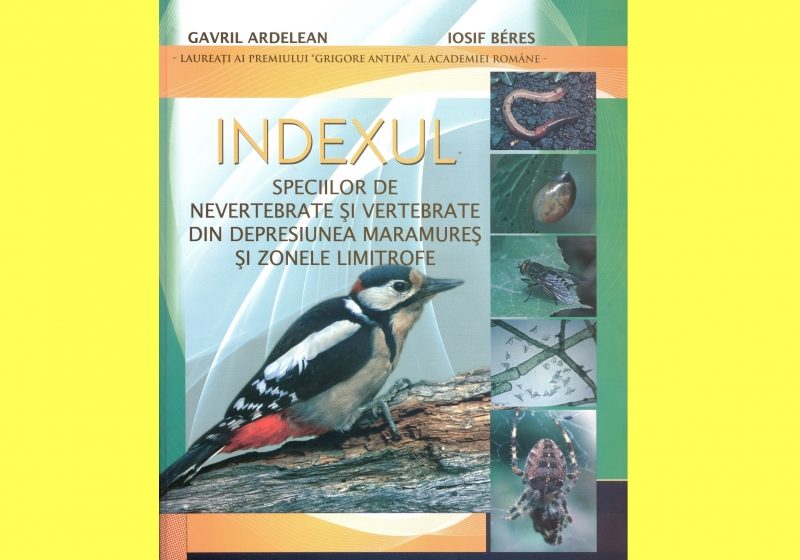 SIGHET: Lansare de carte la  sediul Secţiei Ştiinţele Naturii