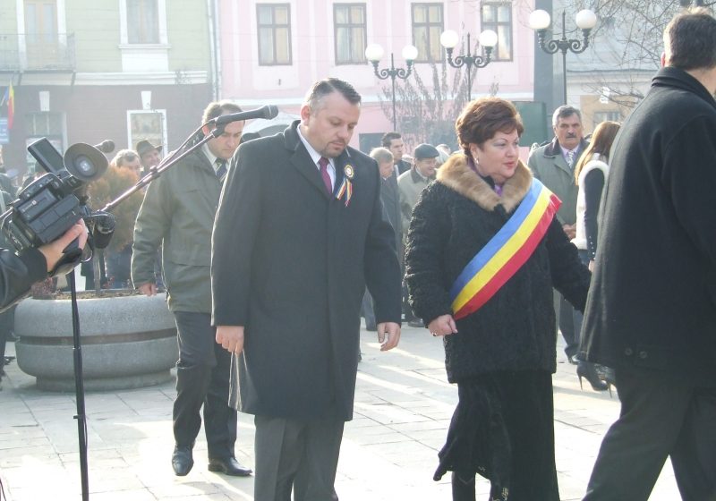 SIGHET: La Sighetu Marmatiei manifestarile dedicate zilei de 1 Decembrie au debutat la ora 10:00 la Sala George Enescu SIGHET: La Sighetu Marmatiei manifestarile dedicate zilei de 1 Decembrie au debutat la ora 10:00 la Sala George Enescu