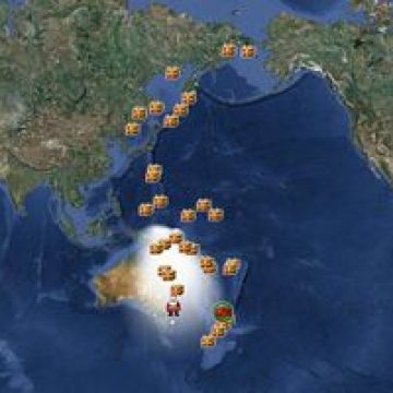 NORAD a înregistrat un nou record de apeluri telefonice despre locaţia lui Moş Crăciun