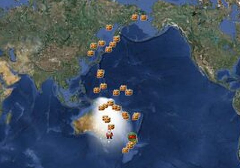 NORAD a înregistrat un nou record de apeluri telefonice despre locaţia lui Moş Crăciun