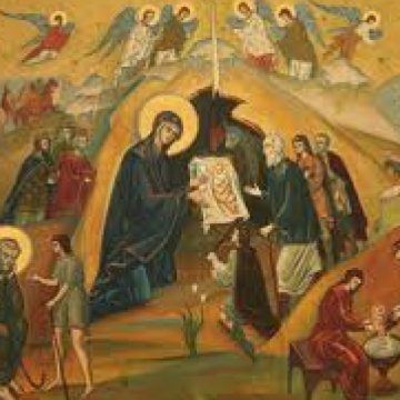 Sighet: Grupuri de colindatori au vestiti rand pe rand apropierea marelui praznic al Nasterii Mantuitorului aseara la Sala George Enescu Sighet: Grupuri de colindatori au vestiti rand pe rand apropierea marelui praznic al Nasterii Mantuitorului aseara la Sala George Enescu