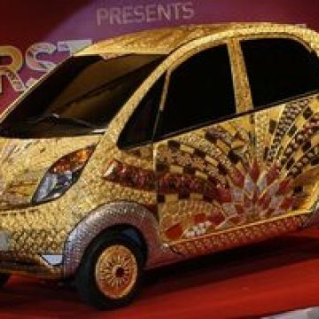 Cel mai ieftin autoturism din lume devine o ‘bijuterie’ de 4 milioane de dolari Cel mai ieftin autoturism din lume devine o ‘bijuterie’ de 4 milioane de dolari
