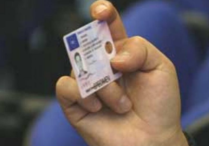 Permis de conducere lituanian fals