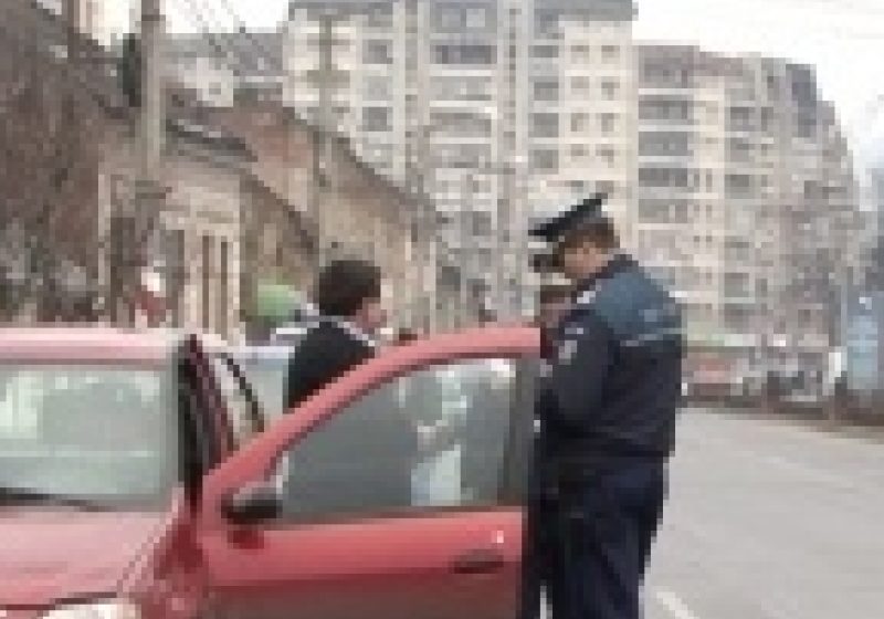 SIGHET: Pietoni ignoranţi amendaţi de Poliţia Rutieră Sighet
