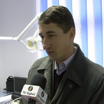 Budeştenii se pot bucura de acum de servicii stomatologice la ei în localitate