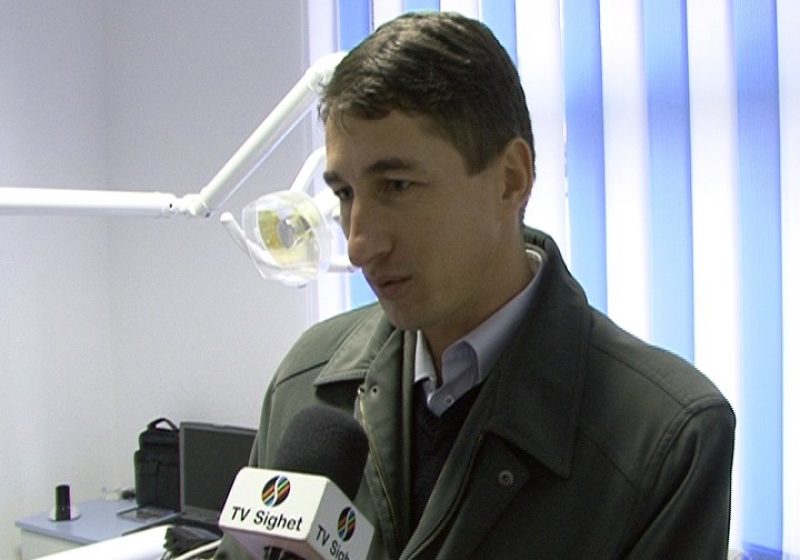 Budeştenii se pot bucura de acum de servicii stomatologice la ei în localitate