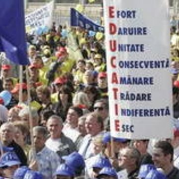 Sindicaliştii din învăţământ pichetează, marţi, Ministerul Educaţiei Sindicaliştii din învăţământ pichetează, marţi, Ministerul Educaţiei