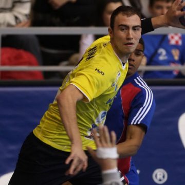 România a învins Serbia, scor 25-24, într-un meci amical
