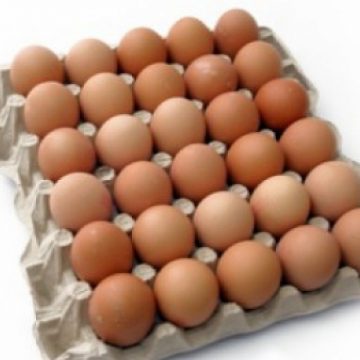 România nu va mai putea comercializa ouăle marcate cu cifra trei, de la 1 ianuarie 2012
