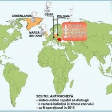 România şi SUA anunţă intrarea în vigoare a acordului româno-american privind scutul antirachetă