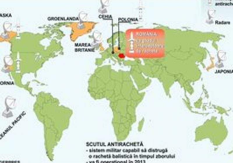 România şi SUA anunţă intrarea în vigoare a acordului româno-american privind scutul antirachetă