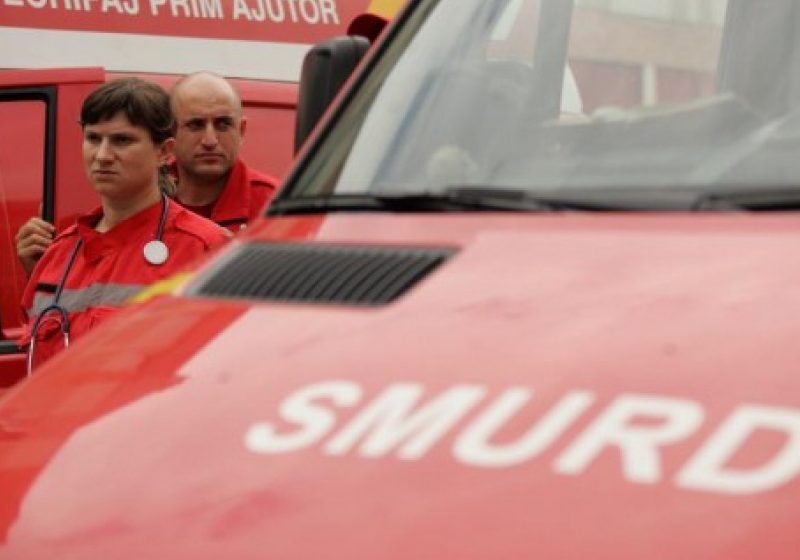 Târgu Lăpuş: Salvat de S.M.U.R.D.