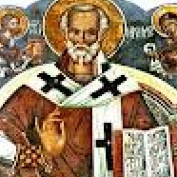 Sfântul Ierarh Nicolae, pomenit de credincioşii creştini ortodocşi şi catolici Sfântul Ierarh Nicolae, pomenit de credincioşii creştini ortodocşi şi catolici