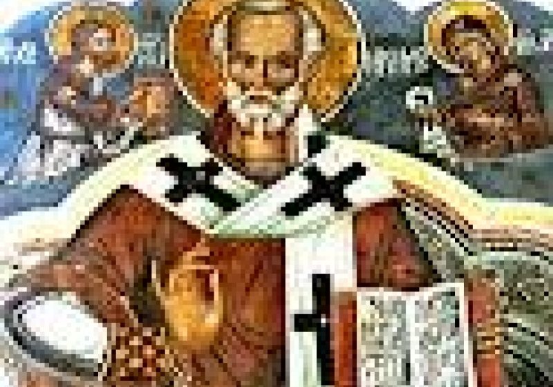 Sfântul Ierarh Nicolae, pomenit de credincioşii creştini ortodocşi şi catolici Sfântul Ierarh Nicolae, pomenit de credincioşii creştini ortodocşi şi catolici