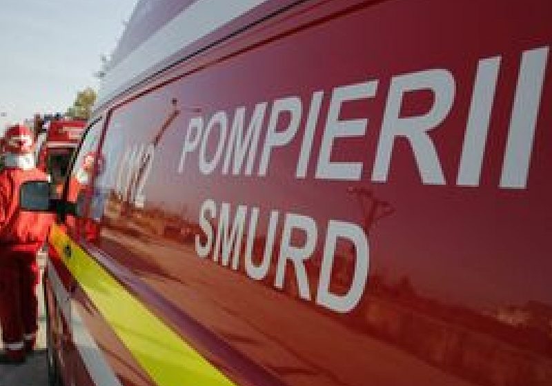 Accident cu un rănit în Satu Nou de Jos