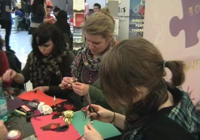 Baia Mare: Ziua Internaţională a Voluntarilor a fost marcată printr-un târg de voluntariat