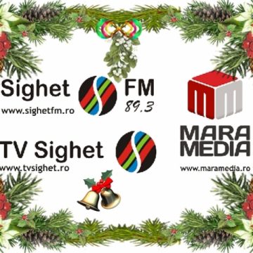 Echipa TV Sighet, Sighet FM şi MaraMedia vă doreşte un CRĂCIUN FERICIT