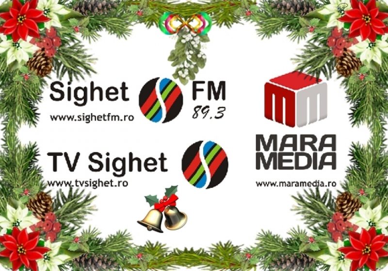 Echipa TV Sighet, Sighet FM şi MaraMedia vă doreşte un CRĂCIUN FERICIT Echipa TV Sighet, Sighet FM şi MaraMedia vă doreşte un CRĂCIUN FERICIT