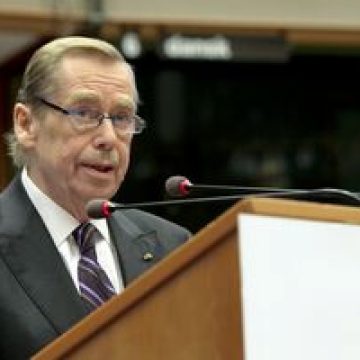 Fostul preşedinte ceh Vaclav Havel a decedat